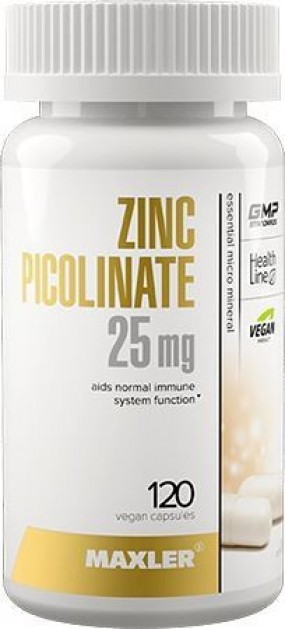 Zinc Picolinate 25 mg Отдельные витамины, Zinc Picolinate 25 mg - Zinc Picolinate 25 mg Отдельные витамины