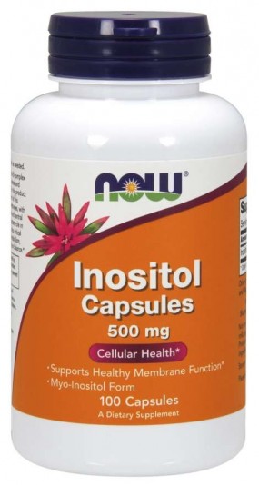 Inositol Capsules 500 mg Витамины для нервной системы, Inositol Capsules 500 mg - Inositol Capsules 500 mg Витамины для нервной системы
