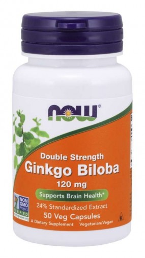 Ginkgo Biloba 120 mg Витамины для нервной системы, Ginkgo Biloba 120 mg - Ginkgo Biloba 120 mg Витамины для нервной системы