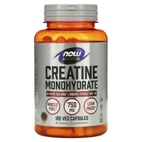 Creatine Monohydrate 750 mg Моногидрат креатина, Creatine Monohydrate 750 mg - Creatine Monohydrate 750 mg Моногидрат креатина